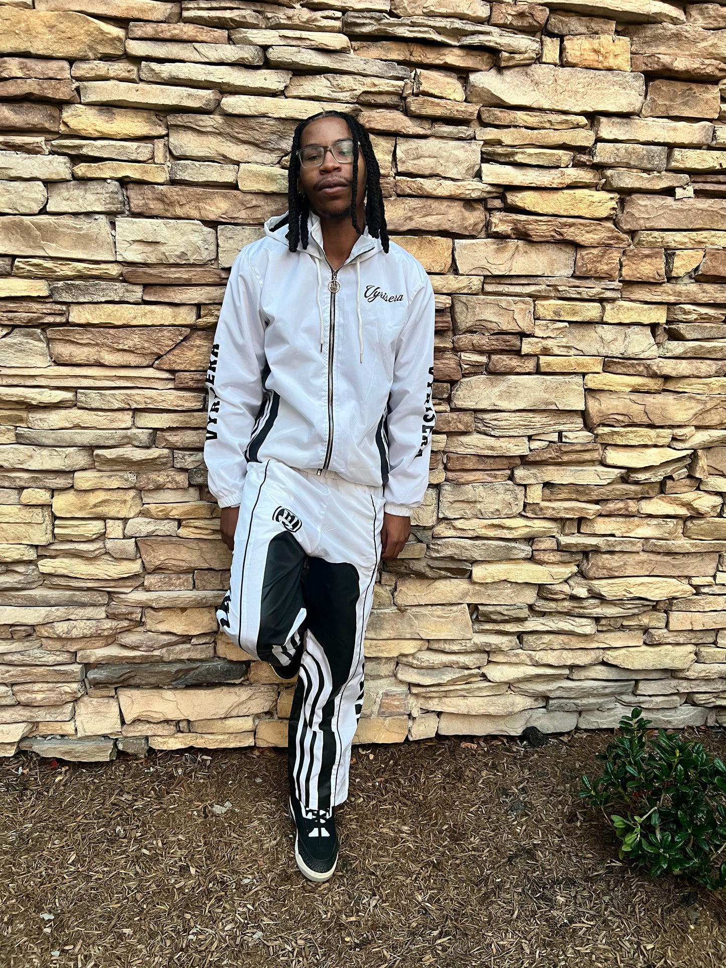 Vyrisera windbreaker set