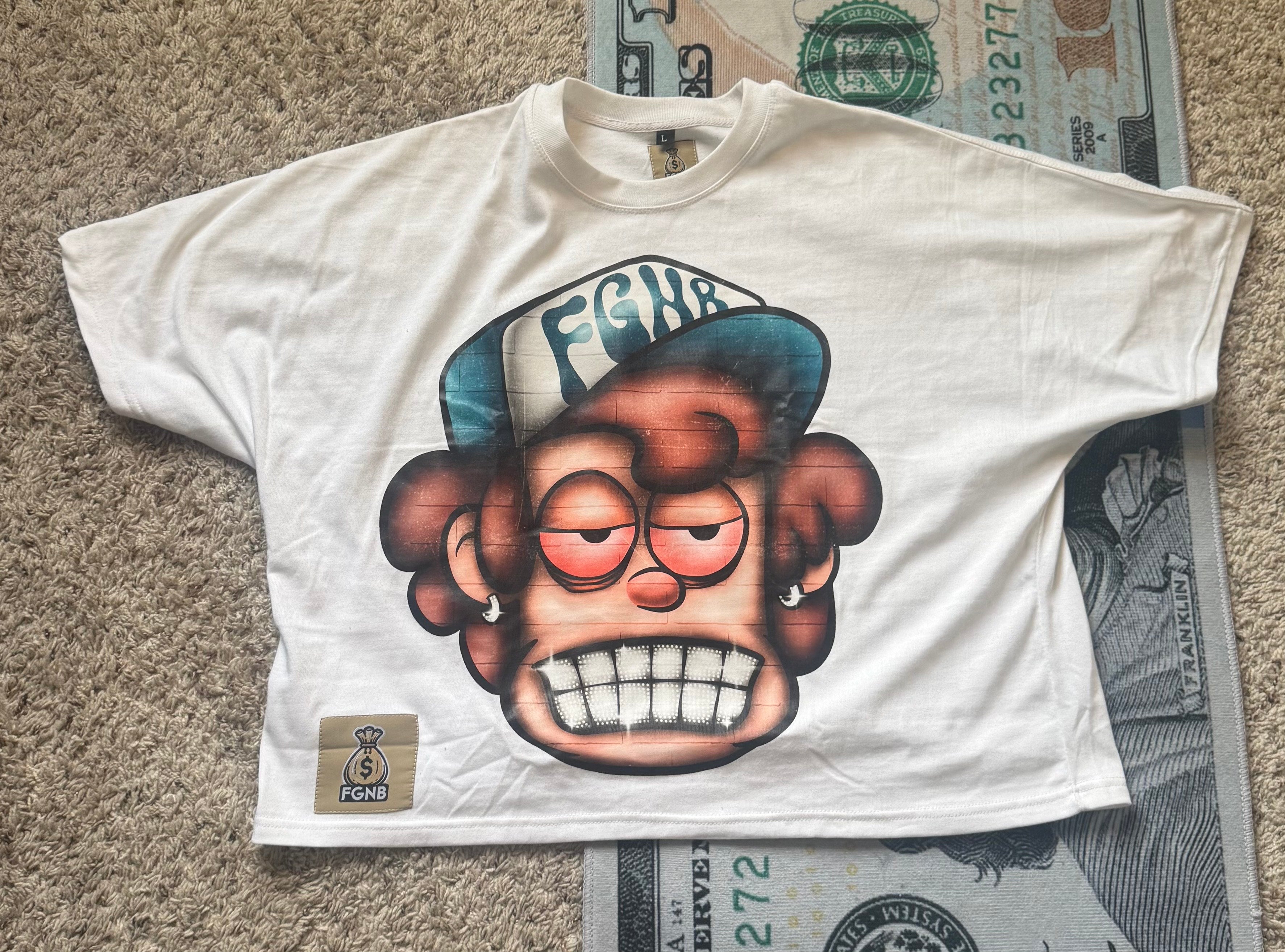 FGNB boxy Tee