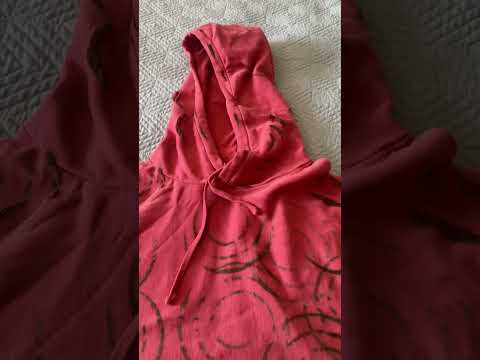 1:2 Vyrisera handmade hoodie